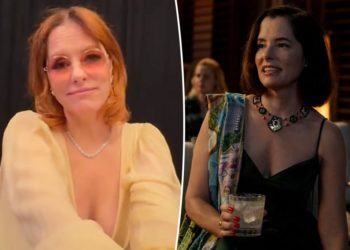 How ‘White Lotus’ star Parker Posey feels about becoming an internet meme
