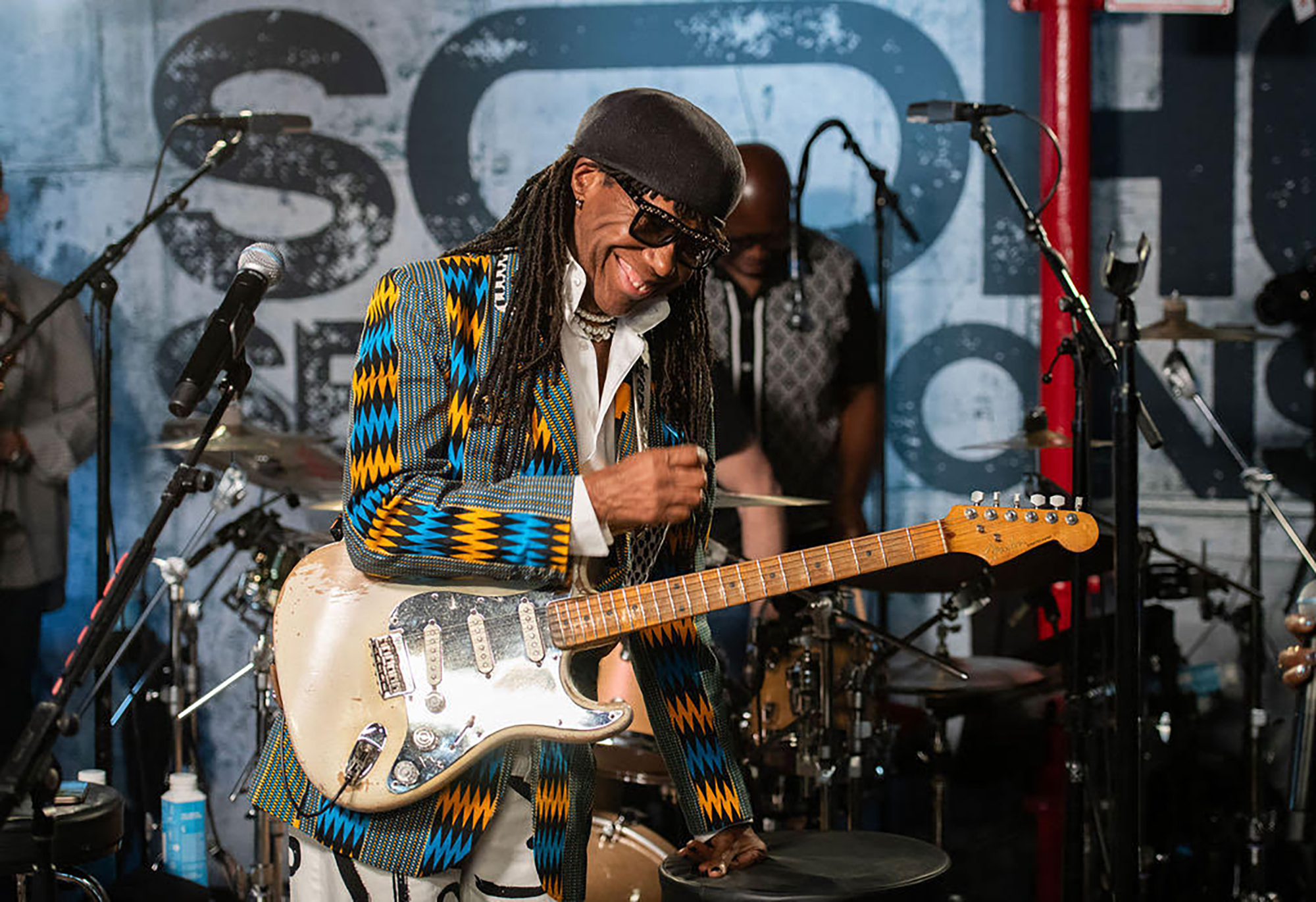 Nile Rodgers.