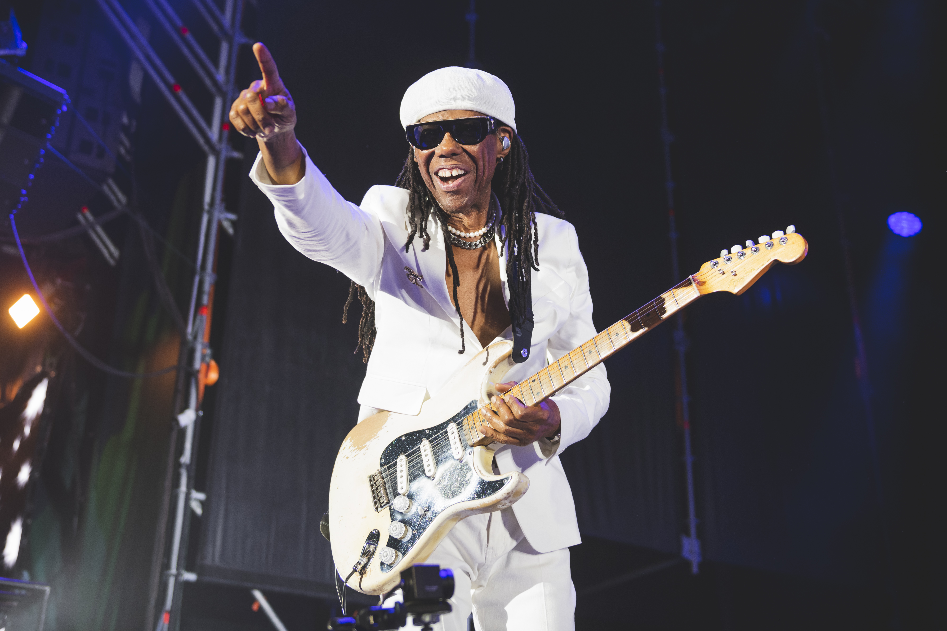 Nile Rodgers.