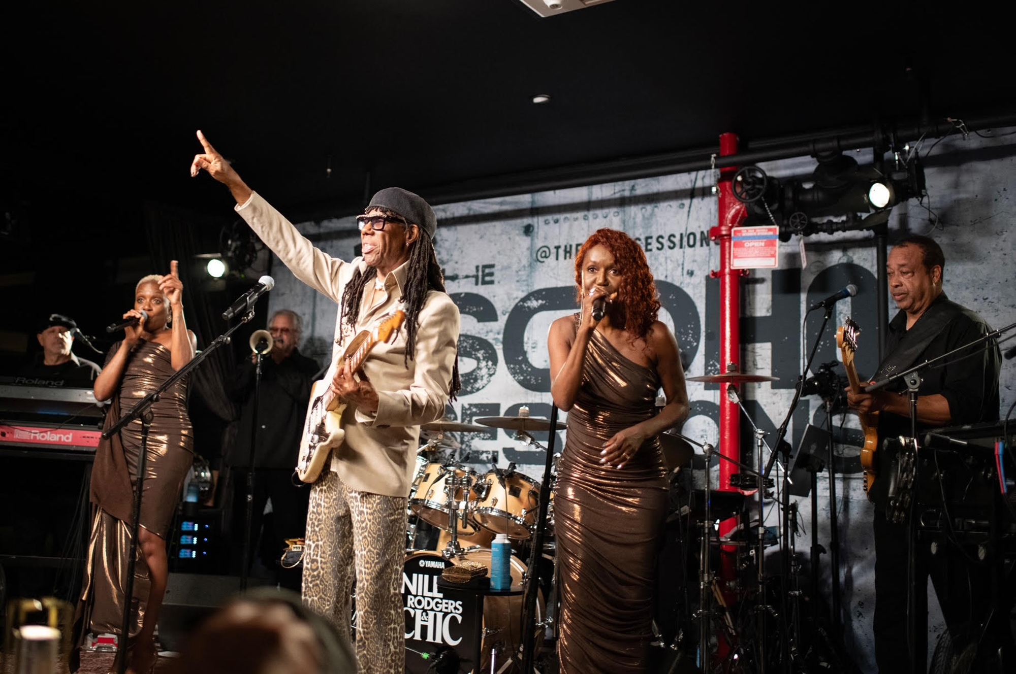 Nile Rodgers.
