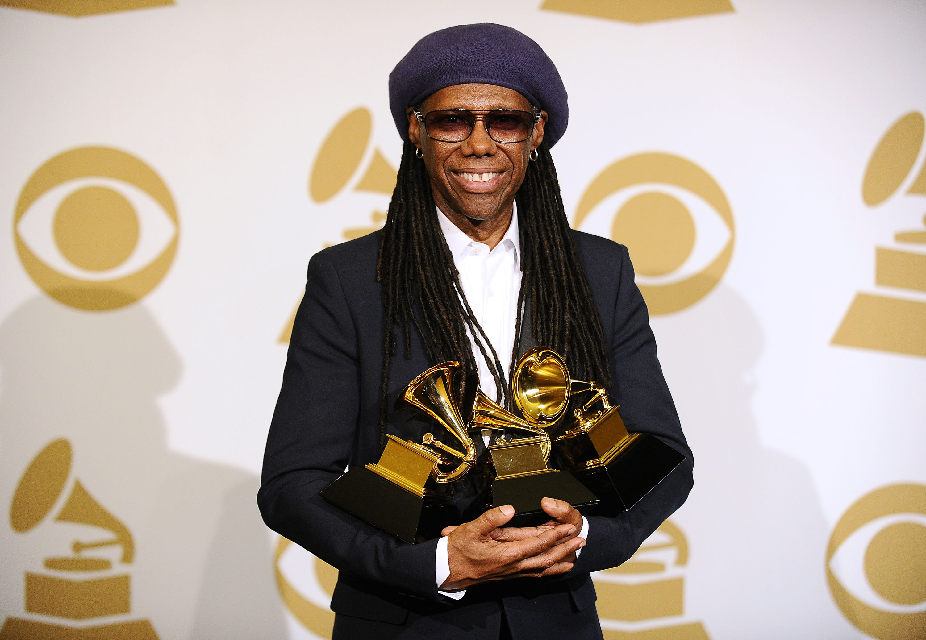 Nile Rodgers.