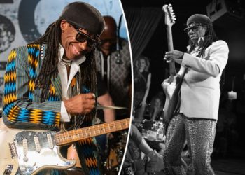 ‘Le Freak’ singer Nile Rodgers reveals tragic reason behind his charity