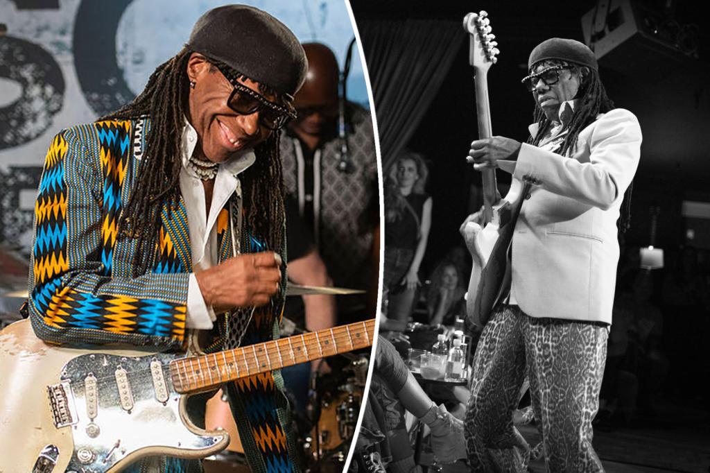 ‘Le Freak’ singer Nile Rodgers reveals tragic reason behind his charity