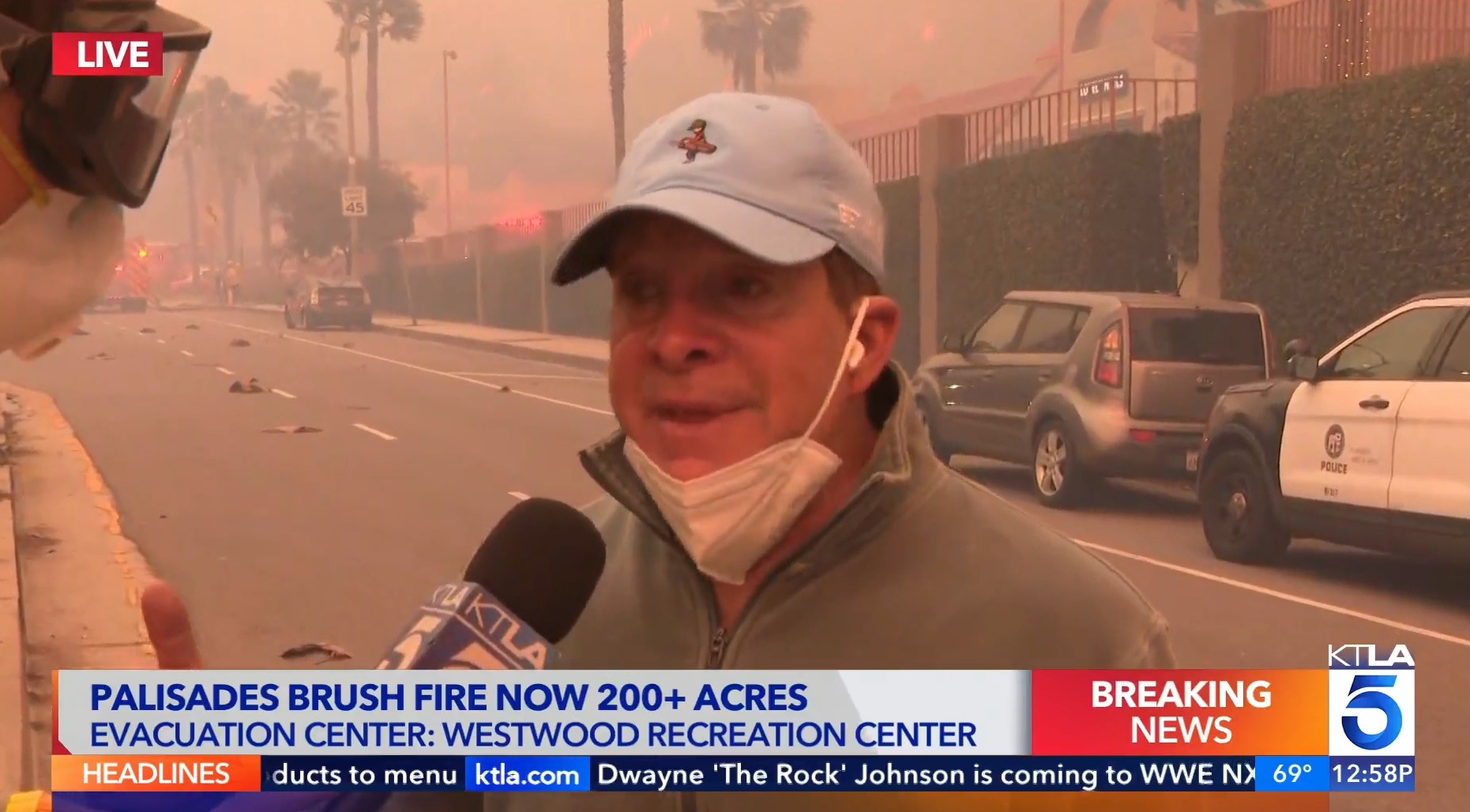 Steve Guttenberg.