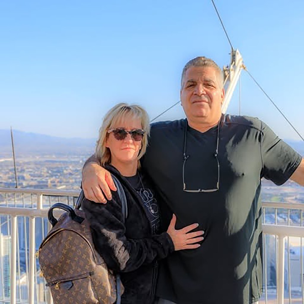 Photo of Doreen and Anthony Acciardi.