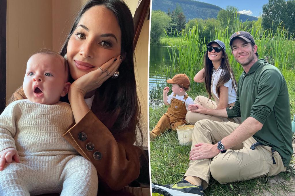 Olivia Munn admits she didn’t ‘really connect’ with daughter during surrogacy: ‘Like an expectant father’
