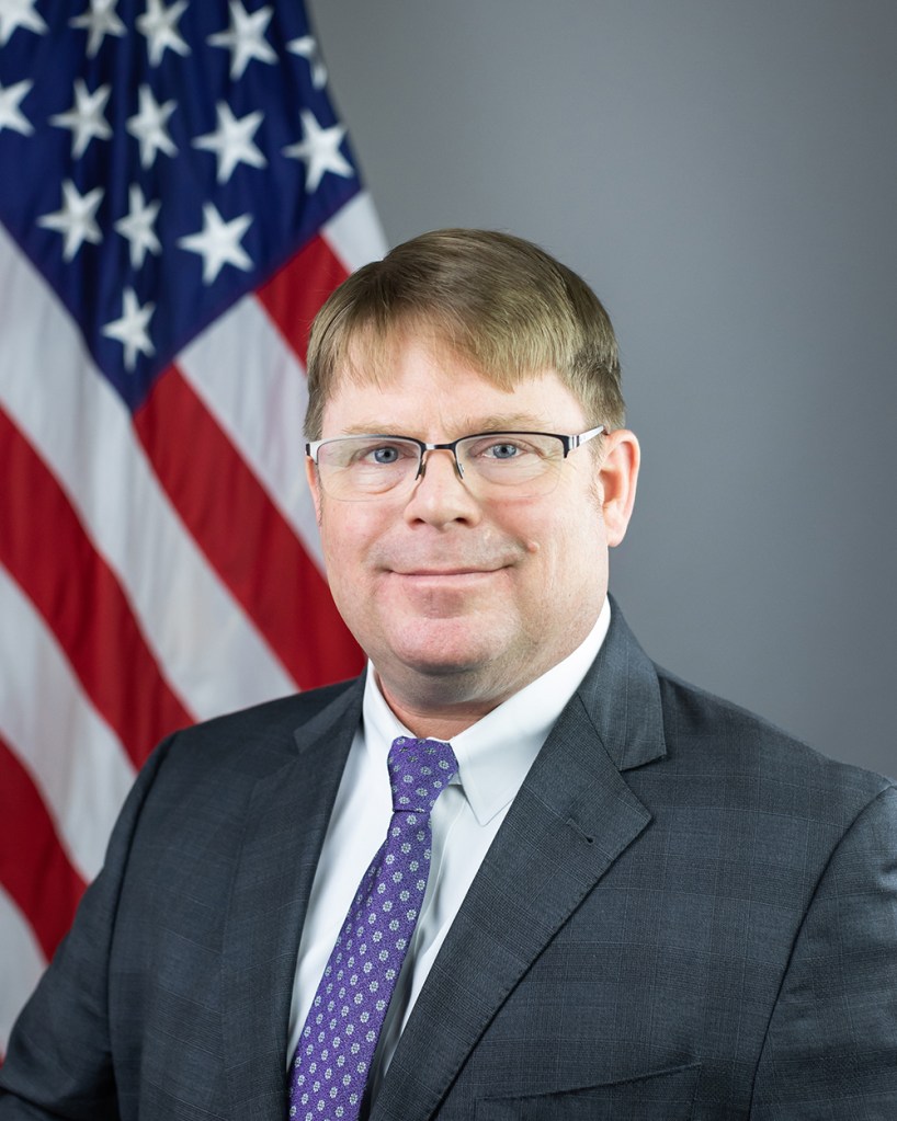 Portrait of Kevin O’Connor, President Biden’s physician.
