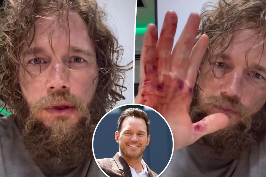 Chris Pratt undergoes drastic transformation for ‘The Terminal List’ Season 2: ‘Looking rough’