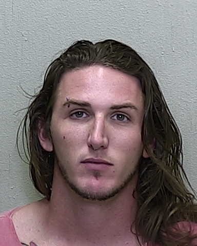 Mugshot of Travis Ray Thompson, convicted of first-degree murder.