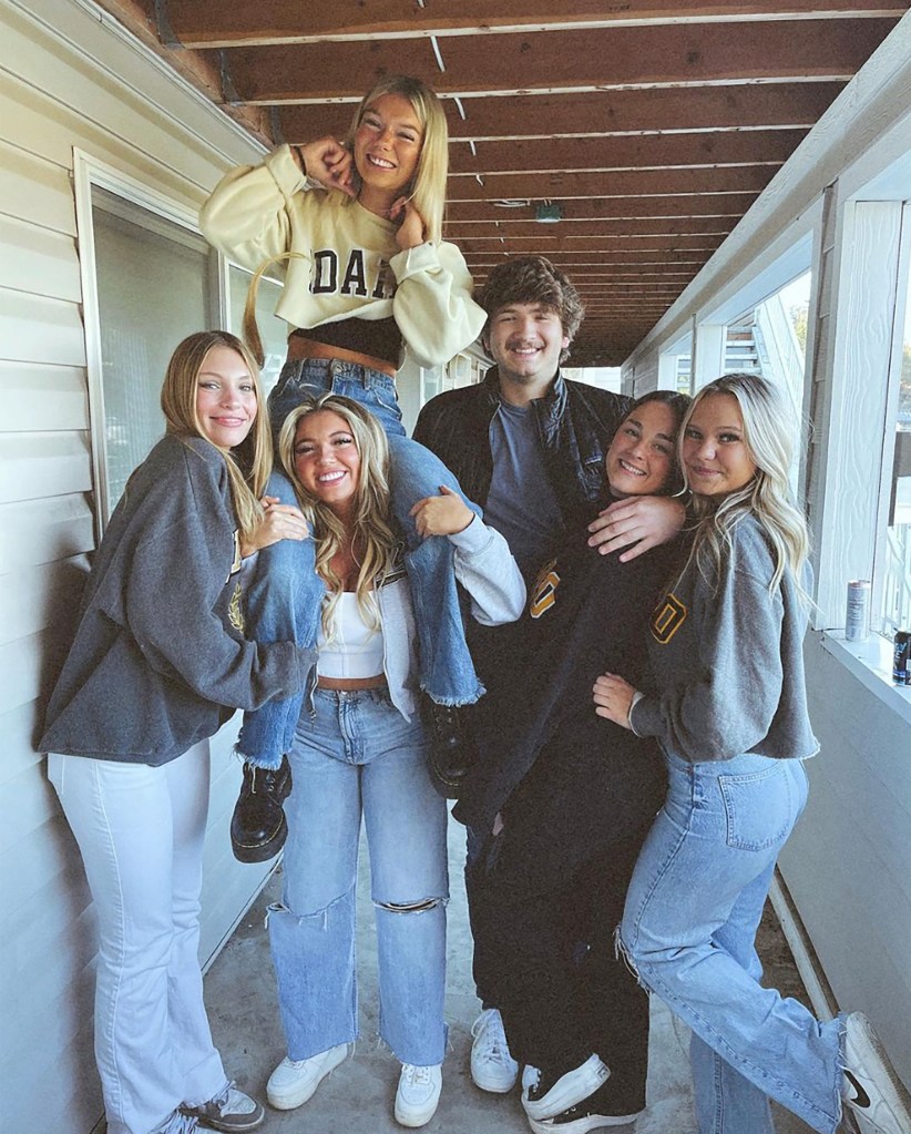 Photo of four University of Idaho students hours before their deaths.