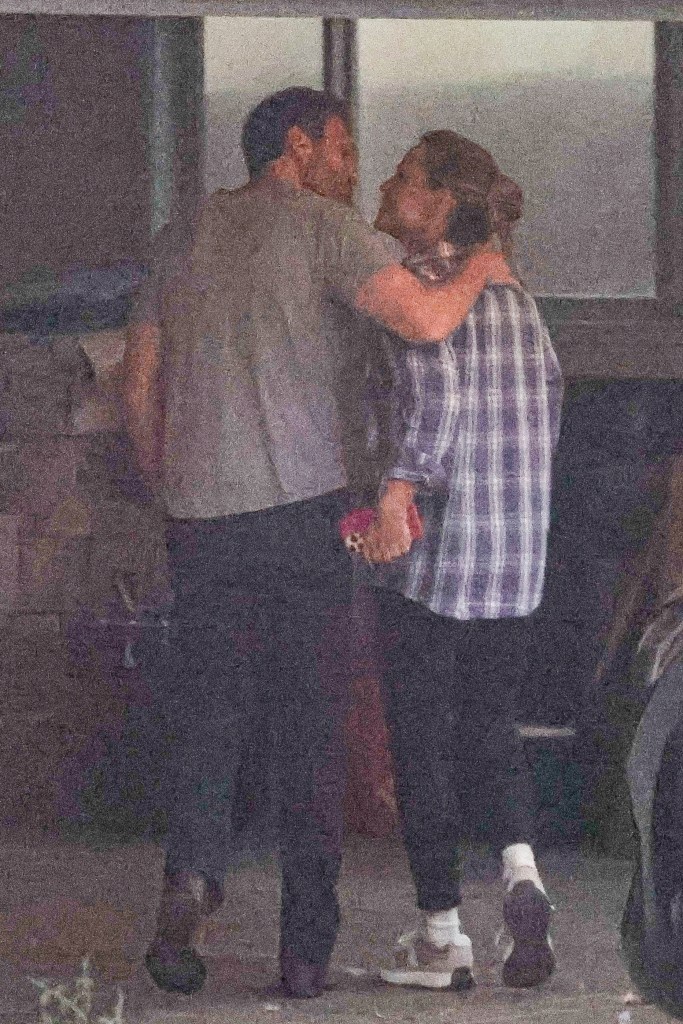 John Miller and Jennifer Garner