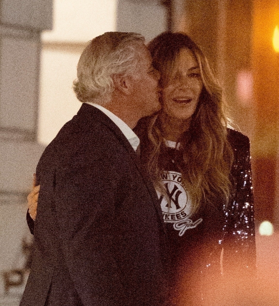 Kelly Bensimon, Robert Flood 
