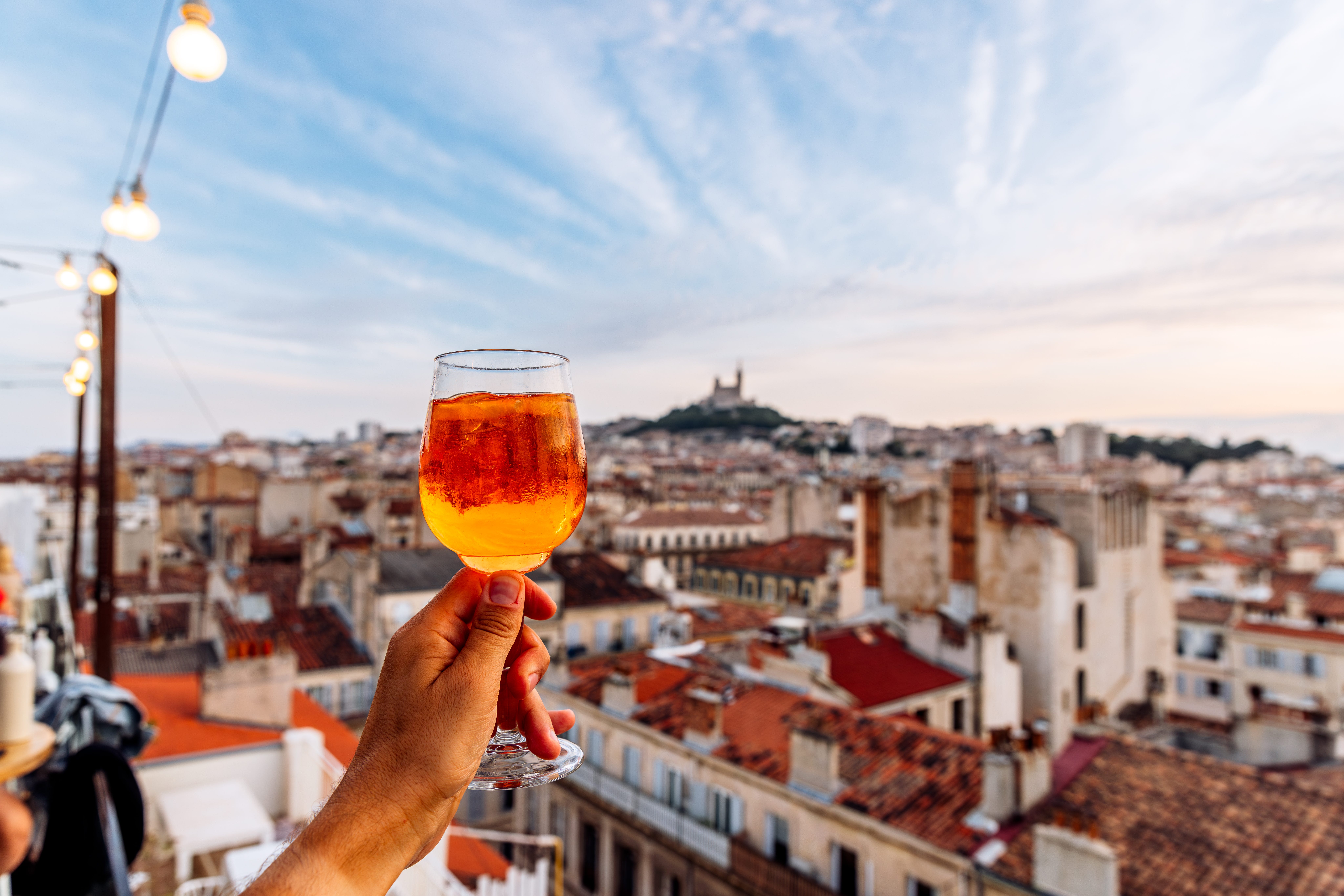 Aperol spritz