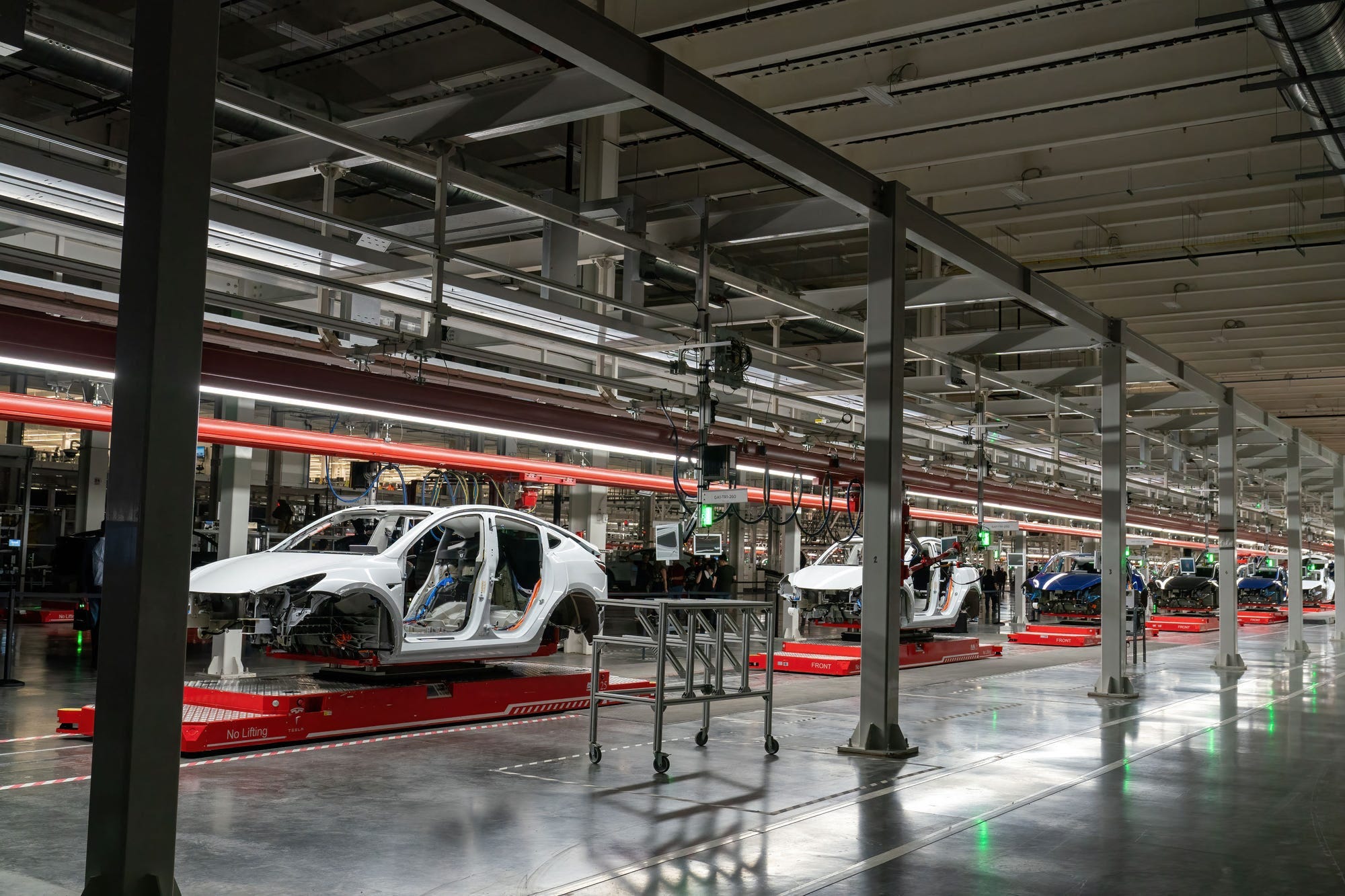 Tesla plant