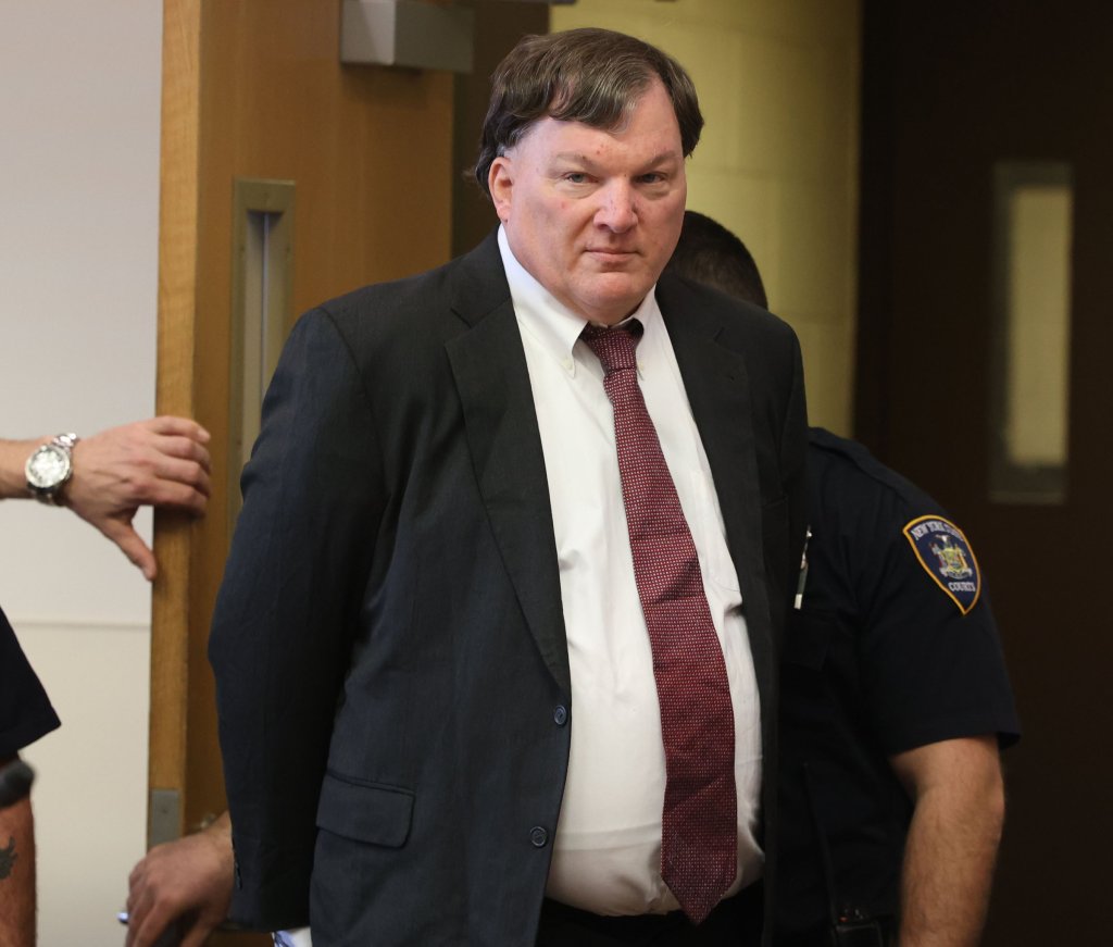 Rex Heuermann in court.