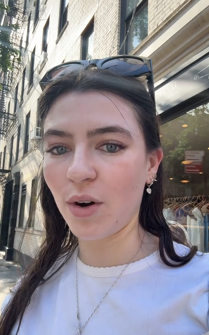 A TikTok person