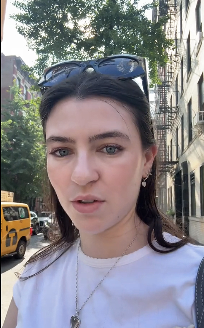 A TikTok fan