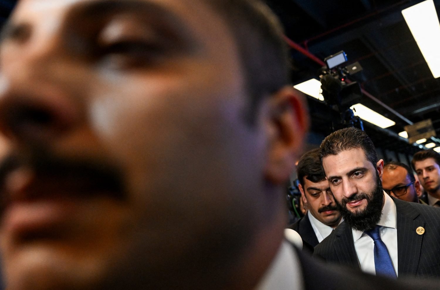 Syrian President Ahmed al-Sharaa