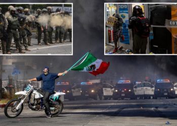 LA cops finally tackle anti-ICE rioters — as first Trump-ordered National Guard troops arrive
