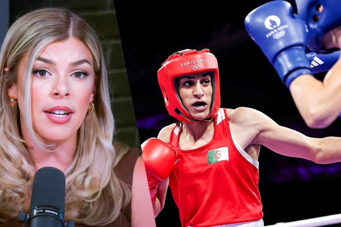 Leaked medical report alleges Olympic women’s boxer Imane Khelif … is a man