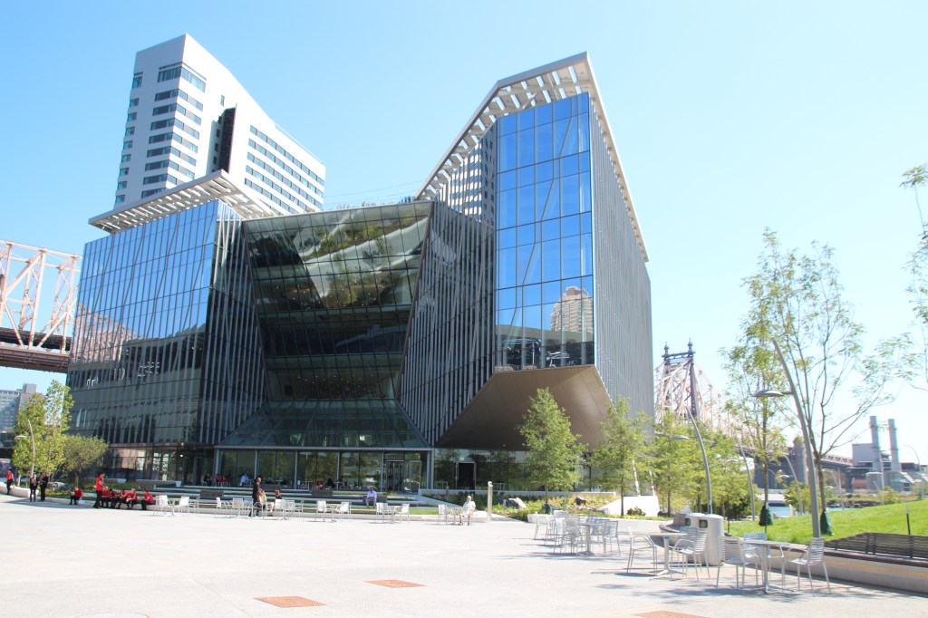Cornell Tech campus in New York City.
