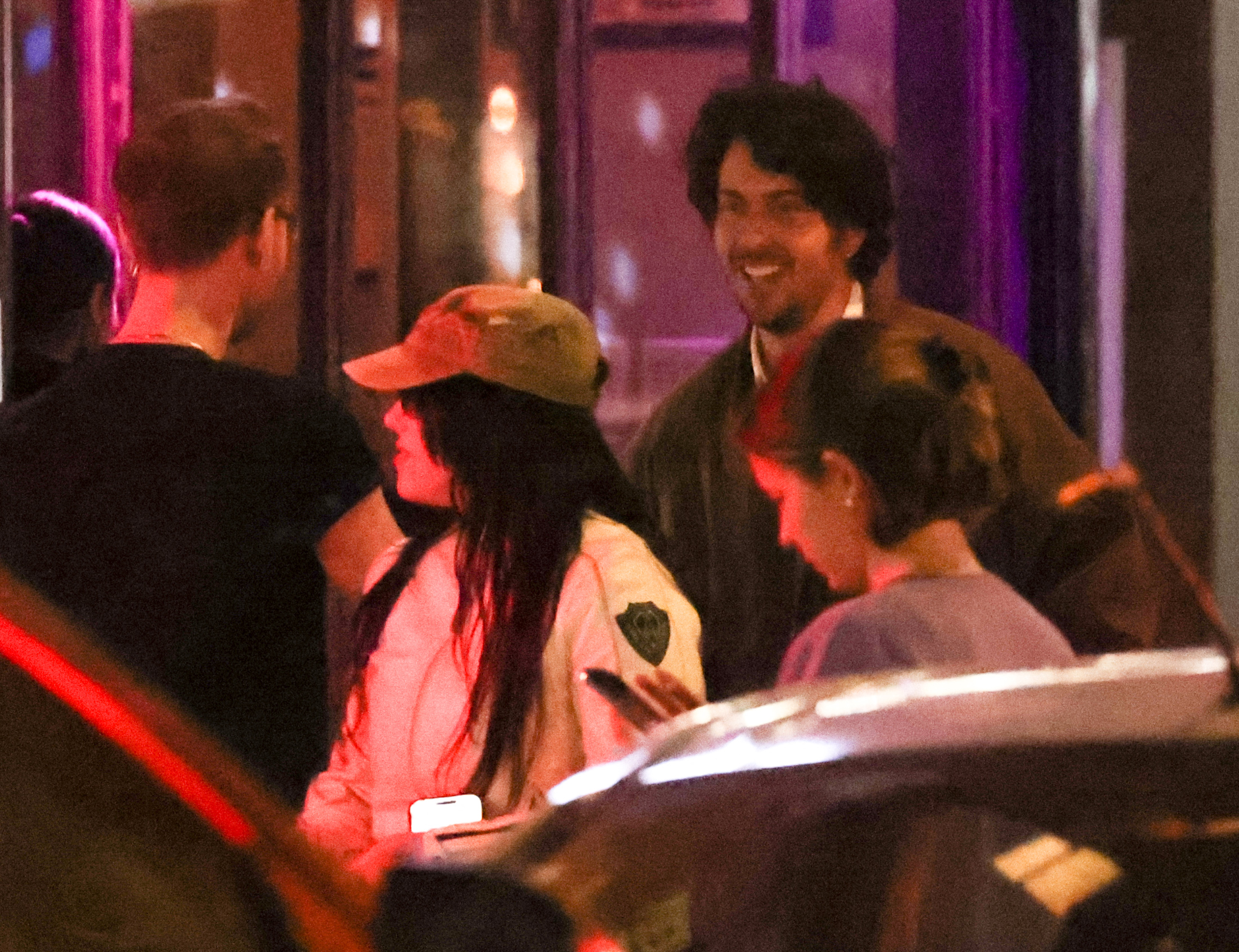 Billie Eilish spends a fun evening out in New York City with Nat Wolff