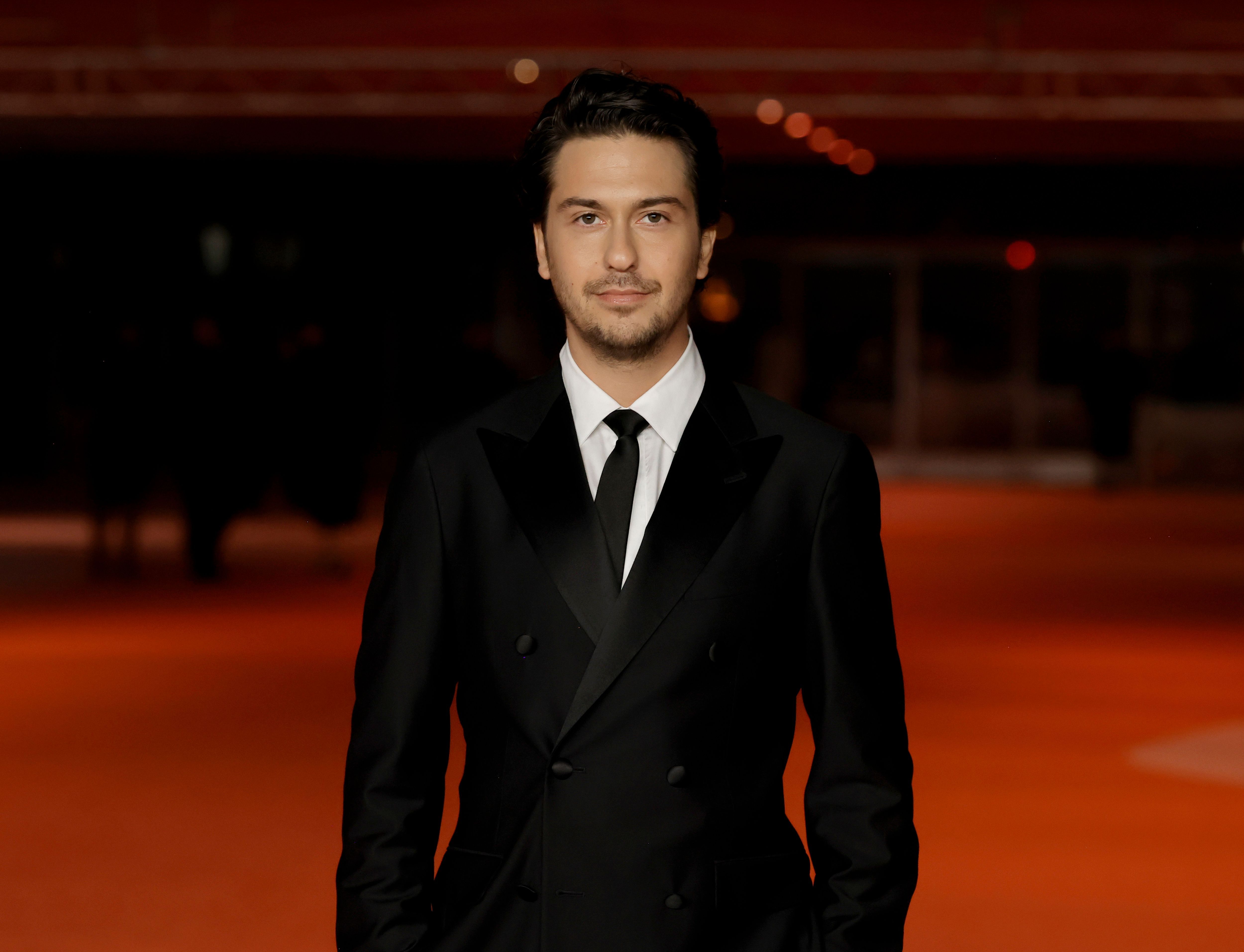  Nat Wolff attends the 3rd Annual Academy Museum Gala at Academy Museum of Motion Pictures on December 03, 2023 in Los Angeles, Calif.