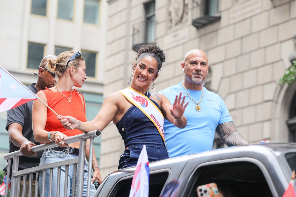 The annual Puerto Rican day parade kicks off in Manhattan on Sunday morning.
