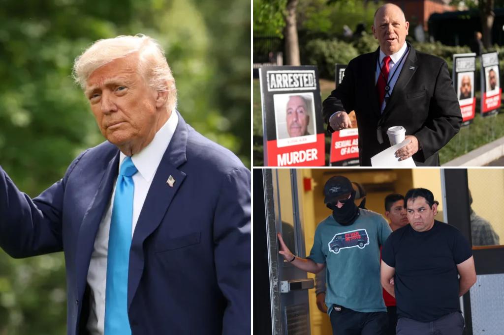 Trump’s deportation efforts get high marks from voters — but Americans split over how far: poll