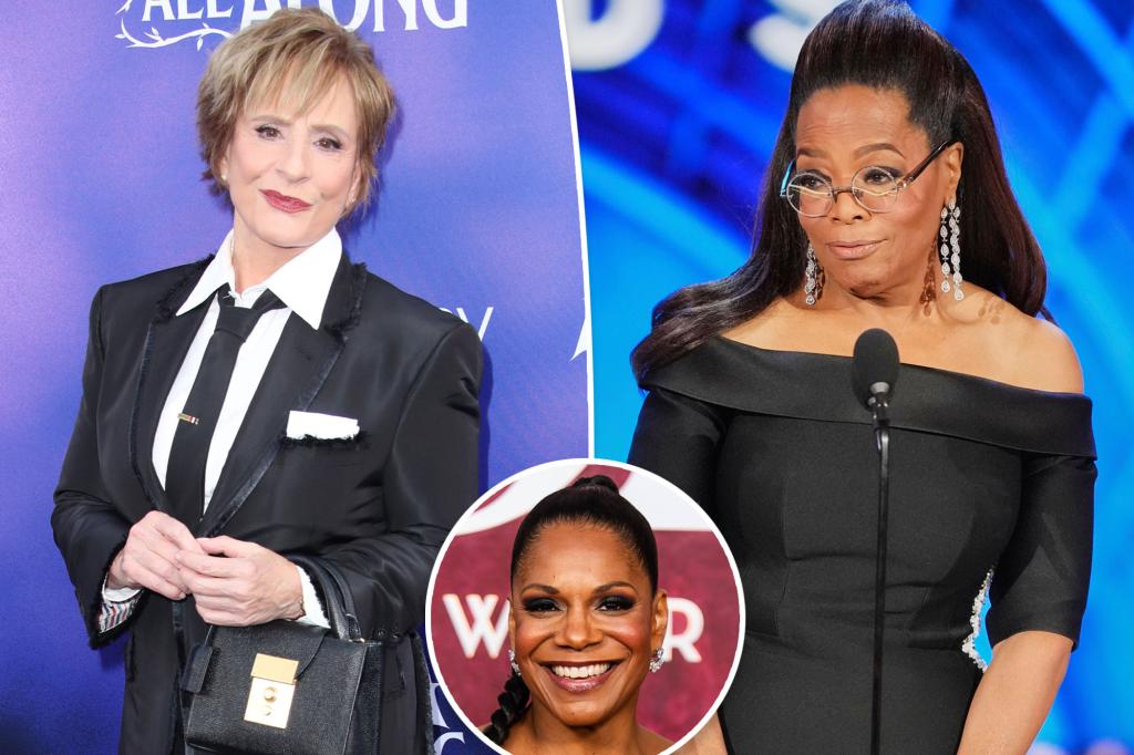 Oprah Winfrey shades Patti LuPone at Tony Awards 2025 — as Broadway star skips awards show