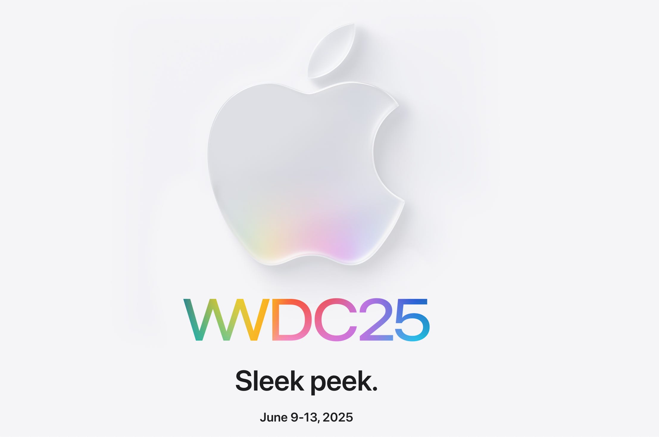 WWDC 2025 invitation