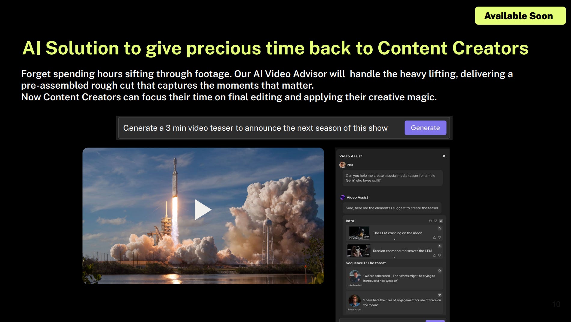 Moments Lab pitch deck 10