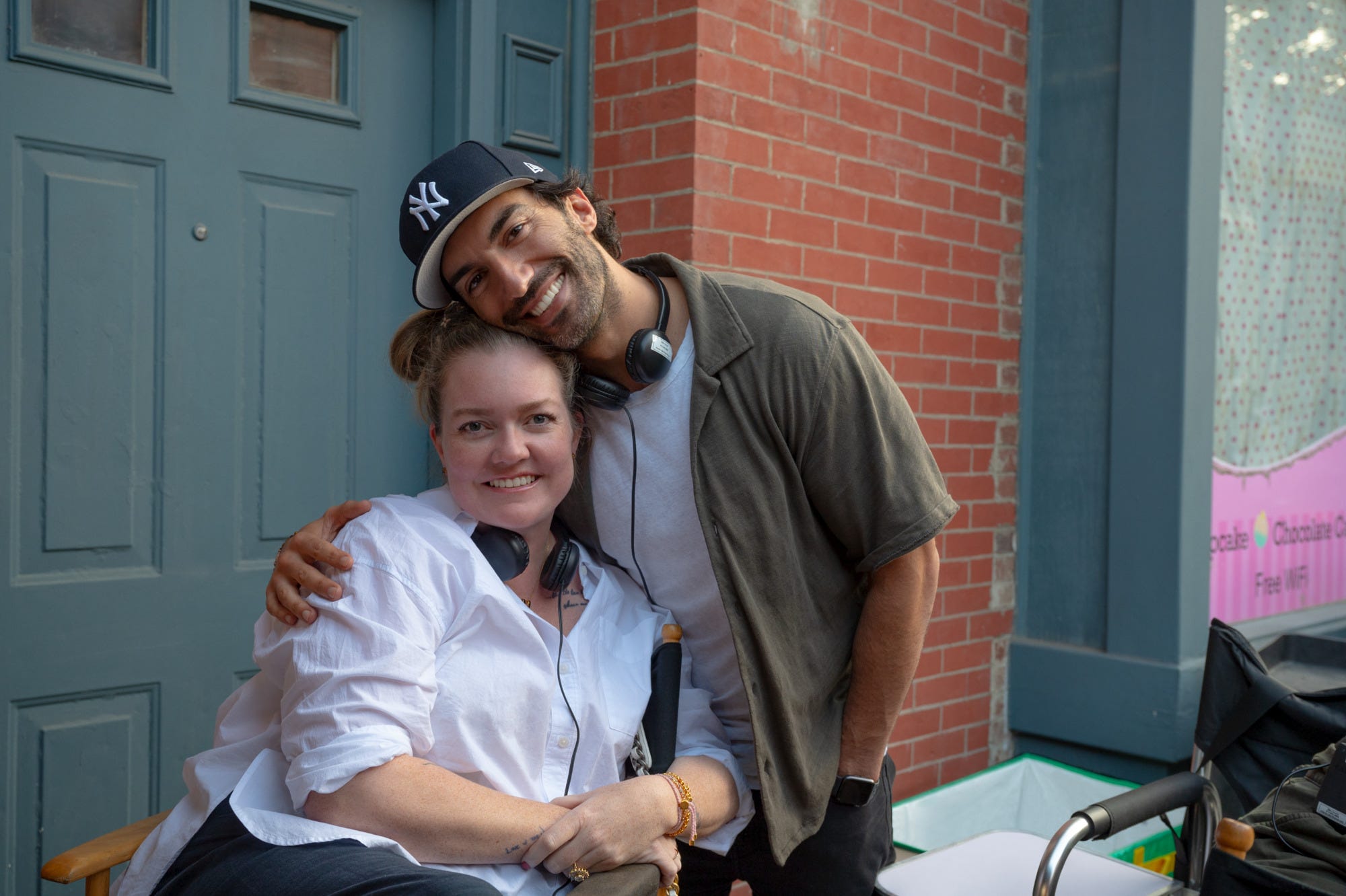 Justin Baldoni and Colleen Hoover seemed to be on good terms during the movie's production in 2023. Hoover now does not follow Baldoni on Instagram.