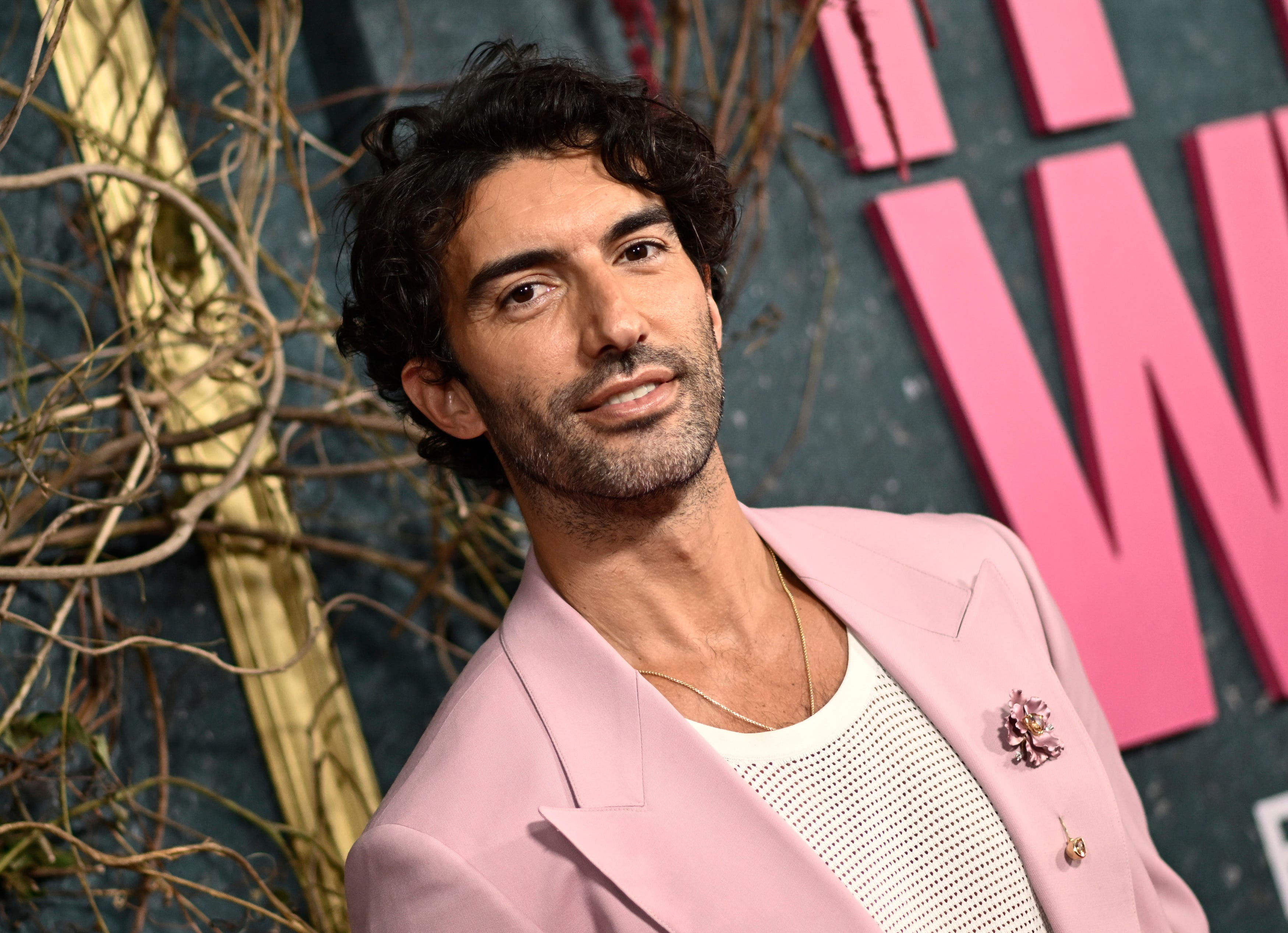 Justin Baldoni at the world premiere of