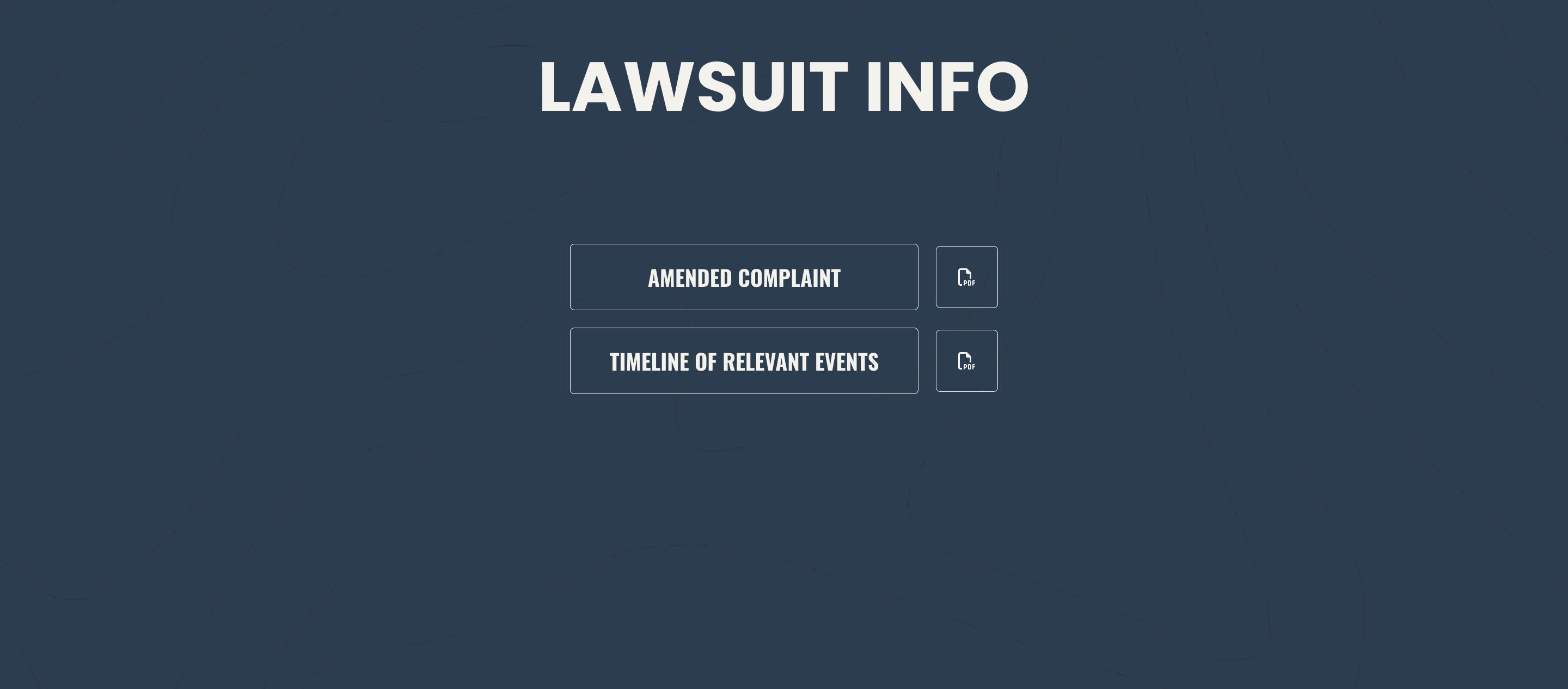 The website, called Lawsuit Info, contains two documents which have been filed as part of Baldoni's lawsuit against Lively and Reynolds.