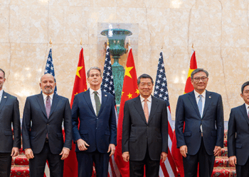U.S.–China Trade Talks Will Continue in London