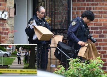 Robbers force family — including 3 kids — into basement  and duct-tape them during armed Queens home invasion