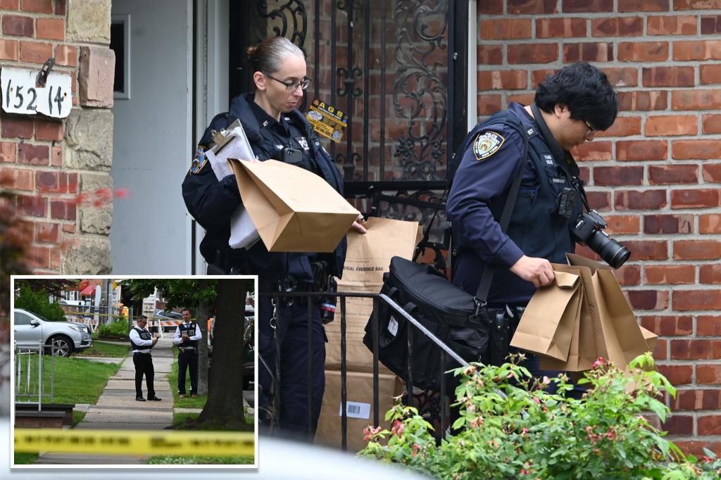 Robbers force family — including 3 kids — into basement  and duct-tape them during armed Queens home invasion