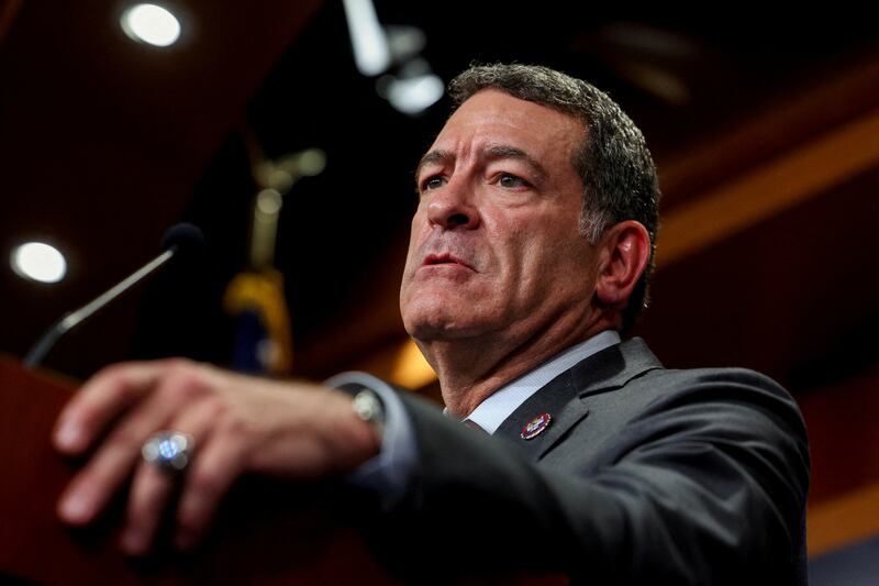 Green oversaw impeachment proceedings against Alejandro Mayorkas, former President Joe Biden’s secretary of homeland security.