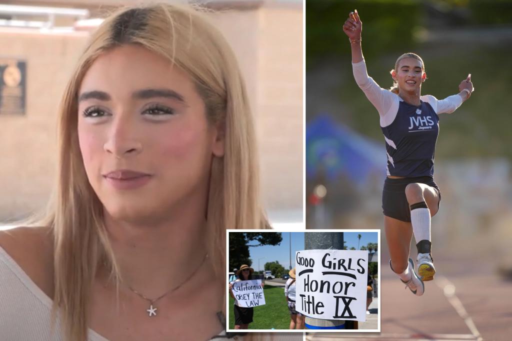 Trans athlete AB Hernandez said it’s ‘weird’ people protested high school track events: ‘I did what I wanted to do’