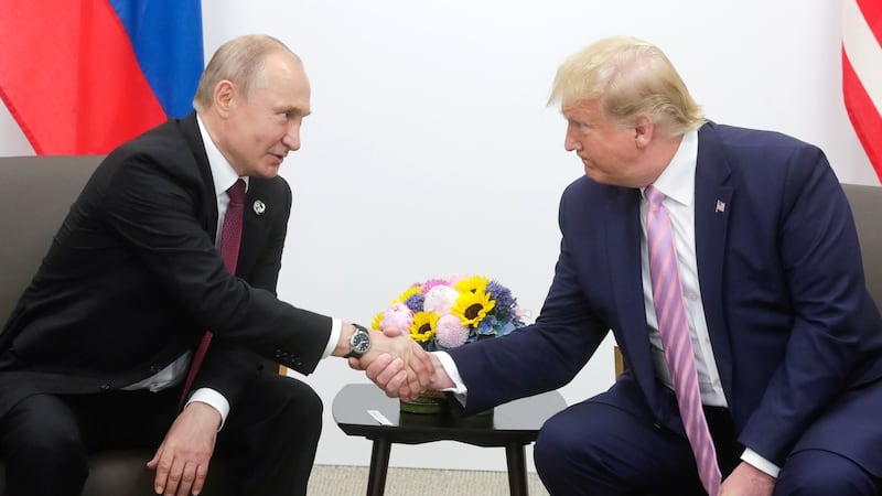 Trump has a long history of touting Putin and avoiding direct criticism of the authoritarian leader.