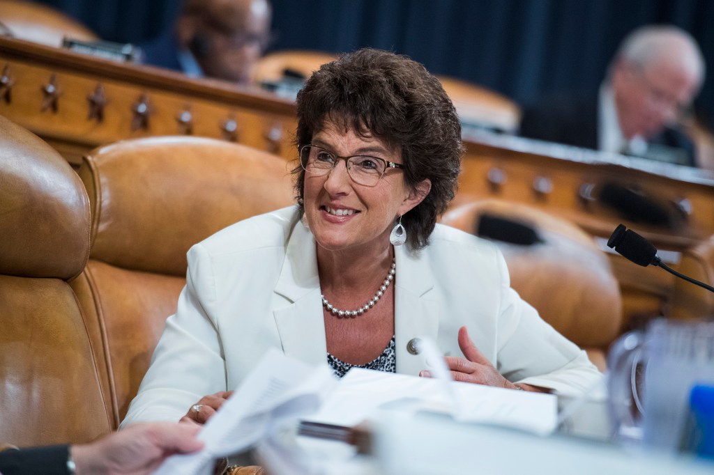 Rep. Jackie Walorski, R-Ind., is seen before a House Ways and Means Committee markup in Longworth Building on July 12, 2018.