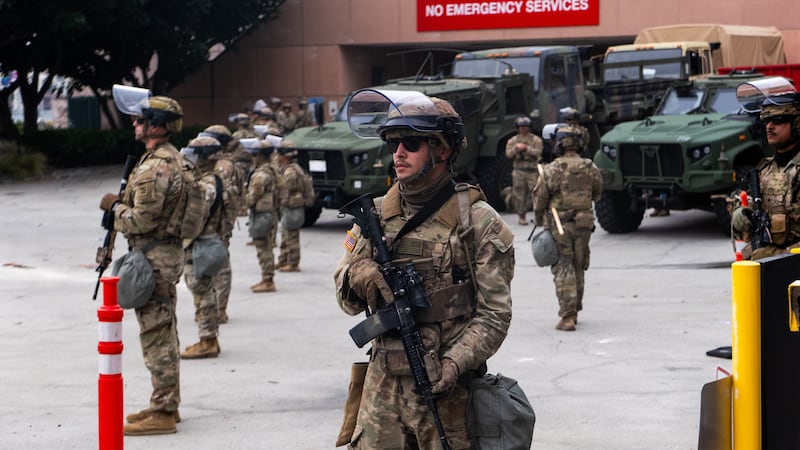 The Trump administration deployed 2,000 troops on Saturday and ordered a further 2,000 on Monday, despite Newsom calling on him to rescind the order.