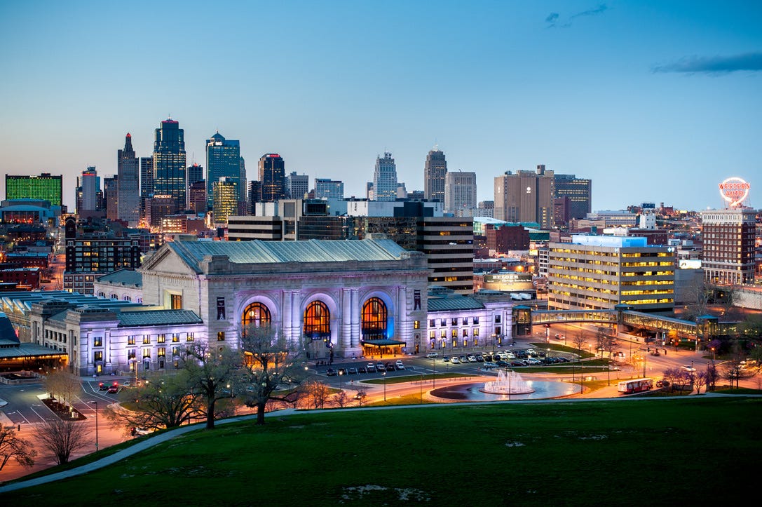 Kansas City, Missouri.
