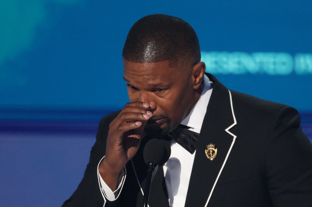 Jamie Foxx at BET Awards 2025 Monday