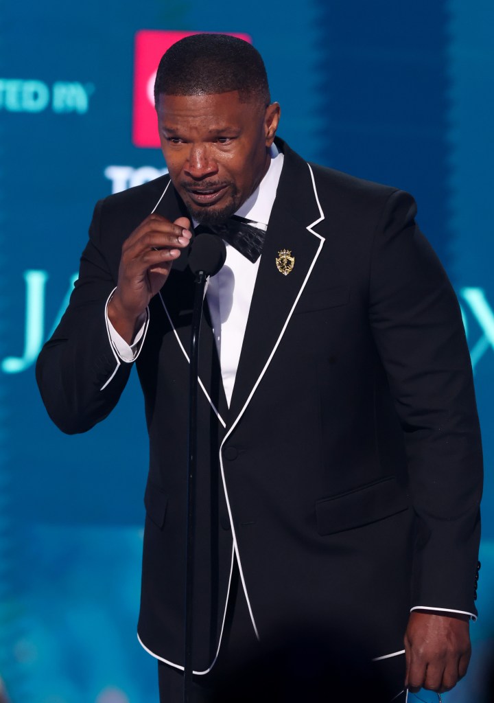 Jamie Foxx at BET Awards 2025 Monday