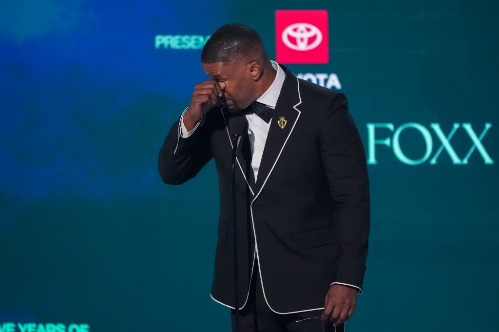 Jamie Foxx at BET Awards 2025 Monday