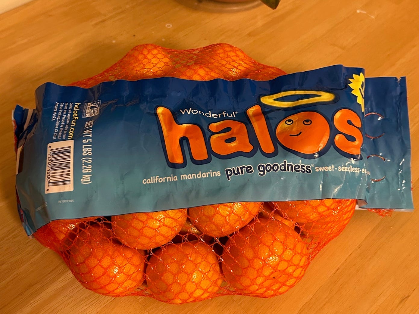 Bag of Halos oranges