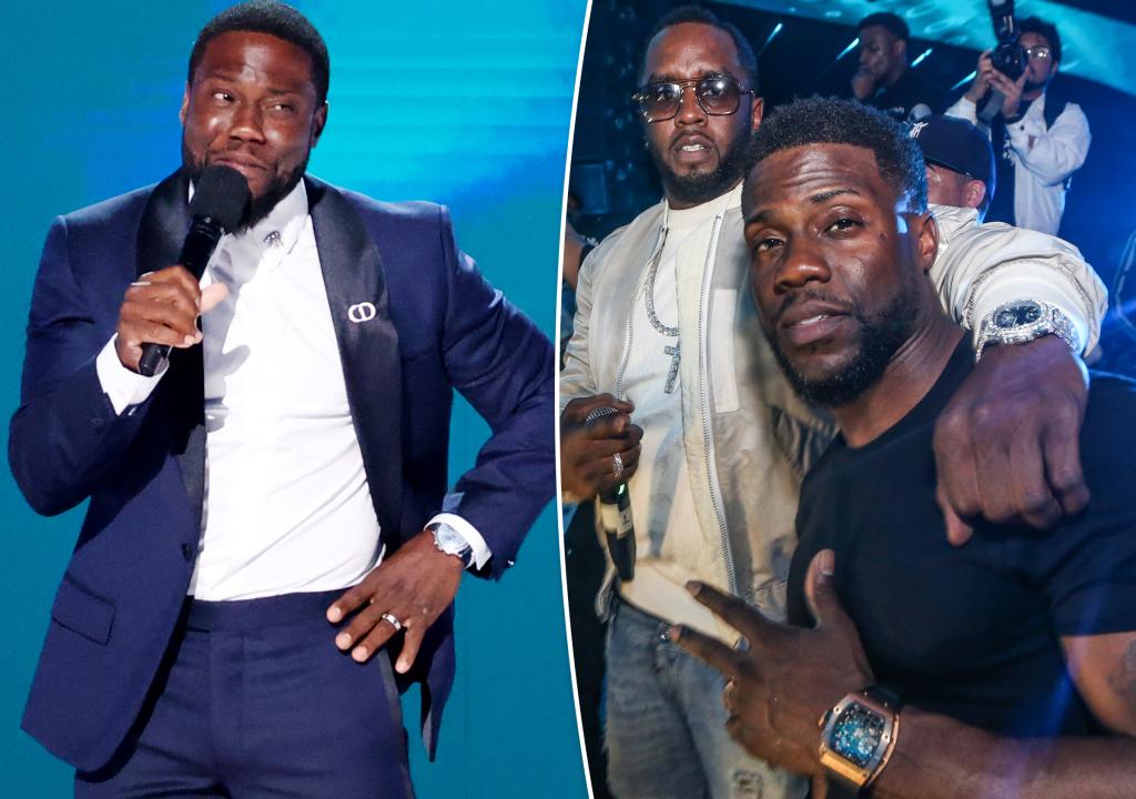 Kevin Hart savagely roasts Sean ‘Diddy’ Combs at BET Awards 2025 after previously hosting the disgraced rapper’s parties