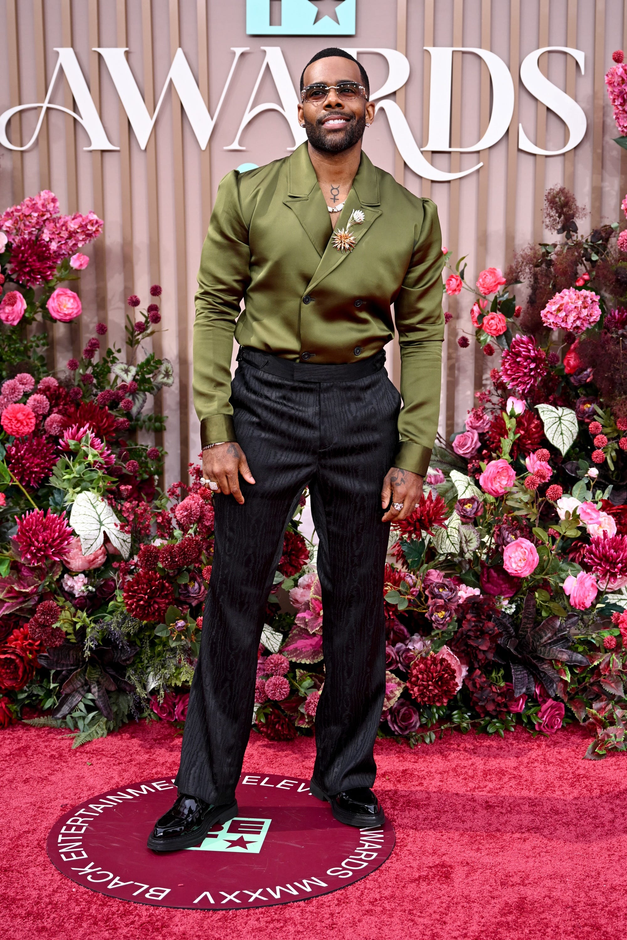 Mario attends the 2025 BET Awards.